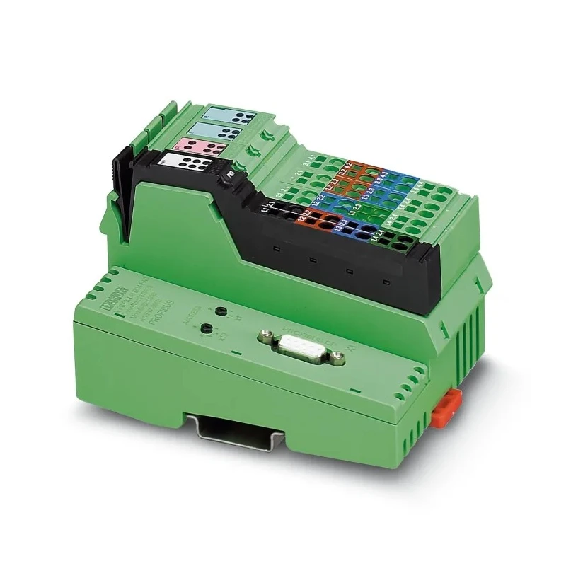 Phoenix Contact IL PB BK DI8 DO4/EF Series Bus Coupler for Use with IP20 and IP65/IP67 Degrees Of Protection I/O 2692322