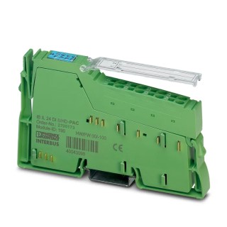 Phoenix Contact Terminal IB IL 24 DI8/HD-PAC Series for Use with I/O Systems 2700173