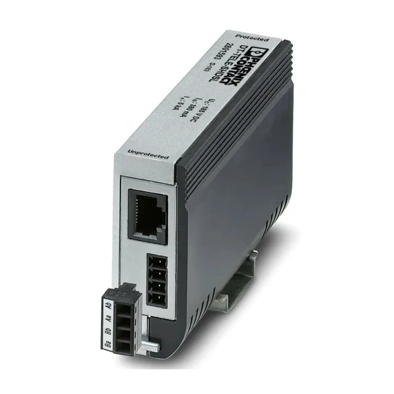 Phoenix Contact Surge Protector, 5 kA Maximum Surge Current, Impulse Discharge Current 2.5 kA, DIN Rail Mount 2801593