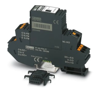 Phoenix Contact Surge Protection Device DIN Rail Mount PT-IQ-PTB-PT Series 2801296