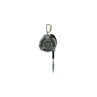 MSA Safety Self-Retracting Lifeline Single Polycarbonate 15m Lifeline Length 140kg Capacity 63215-00AEU