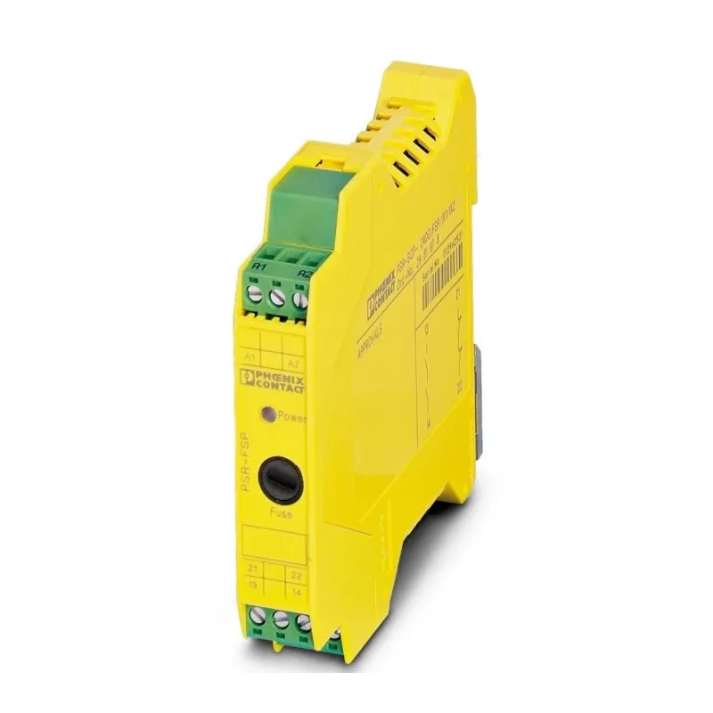 Phoenix Contact 24V DC Coupling Relay with 1 Safety Contact PSR-SCP 2981978