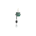 MSA Safety Self-Retracting Lifeline Single Leg Galvanised Steel Cable 6m Length Polycarbonate Case 63406-00AEU