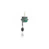 MSA Safety Self-Retracting Lifeline Single Leg Galvanised Steel Cable 6m Length Polycarbonate Case 63406-00AEU