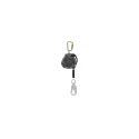 MSA Safety Self-Retracting Lifeline Single Polycarbonate 6m Cable Length 140kg Capacity 63206-00AEU