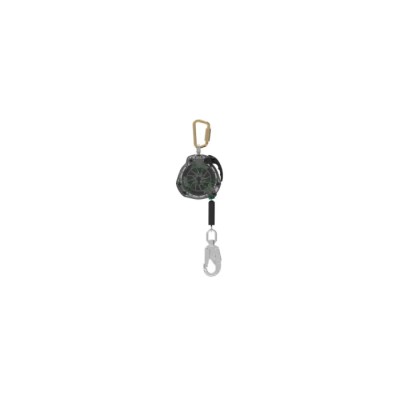 MSA Safety Self-Retracting Lifeline Single Polycarbonate 6m Cable Length 140kg Capacity 63206-00AEU