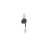 MSA Safety Self-Retracting Lifeline Single Polycarbonate 6m Cable Length 140kg Capacity 63206-00AEU