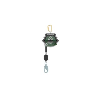 MSA Safety Self-Retracting Lifeline Single Polycarbonate Case V-EDGE Series 10m Galvanised Steel Cable 63410-00AEU