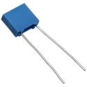 TDK Polyester Capacitor (PET) 1 nF 63V AC/DC Through Hole 2-Pin B32529C0102K289