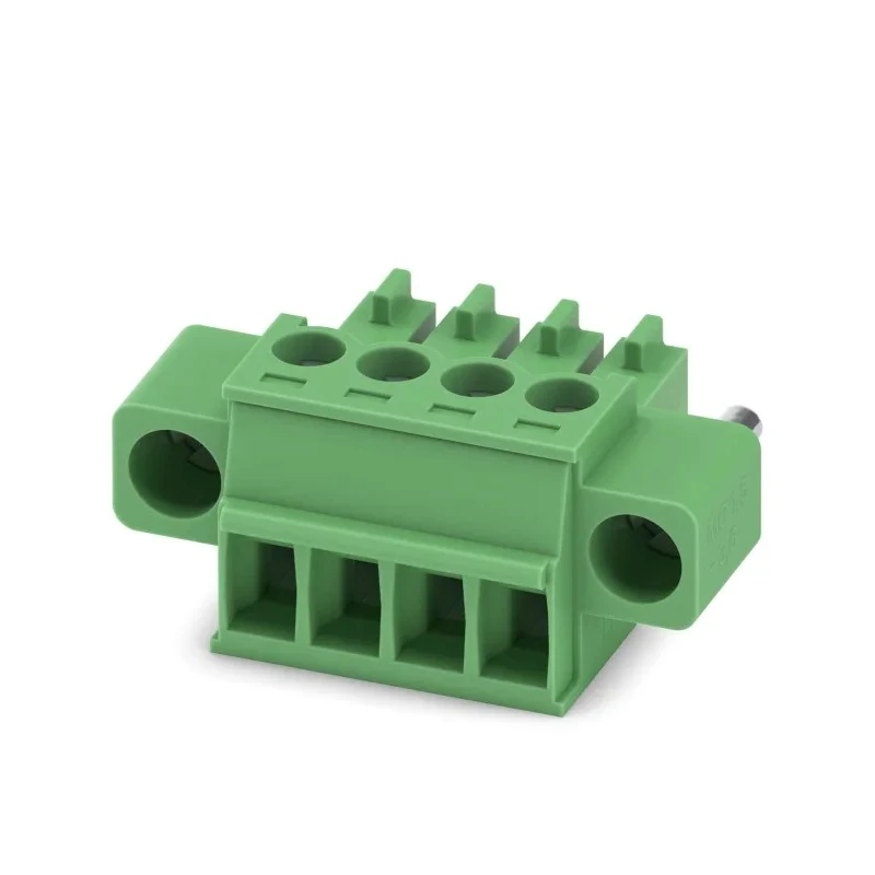 Phoenix Contact Pluggable Terminal Block 4-Contact 3.5 mm Pitch 1 Row 160 V 8 A Polyamide Housing 1847071