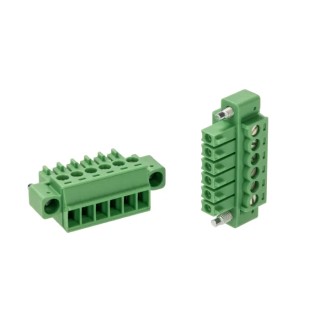 Phoenix Contact 5, 5/6-STF-3 MC 1 Series Pluggable Terminal Block 6-Contact 3.5 mm Pitch 320V 8A 1847097