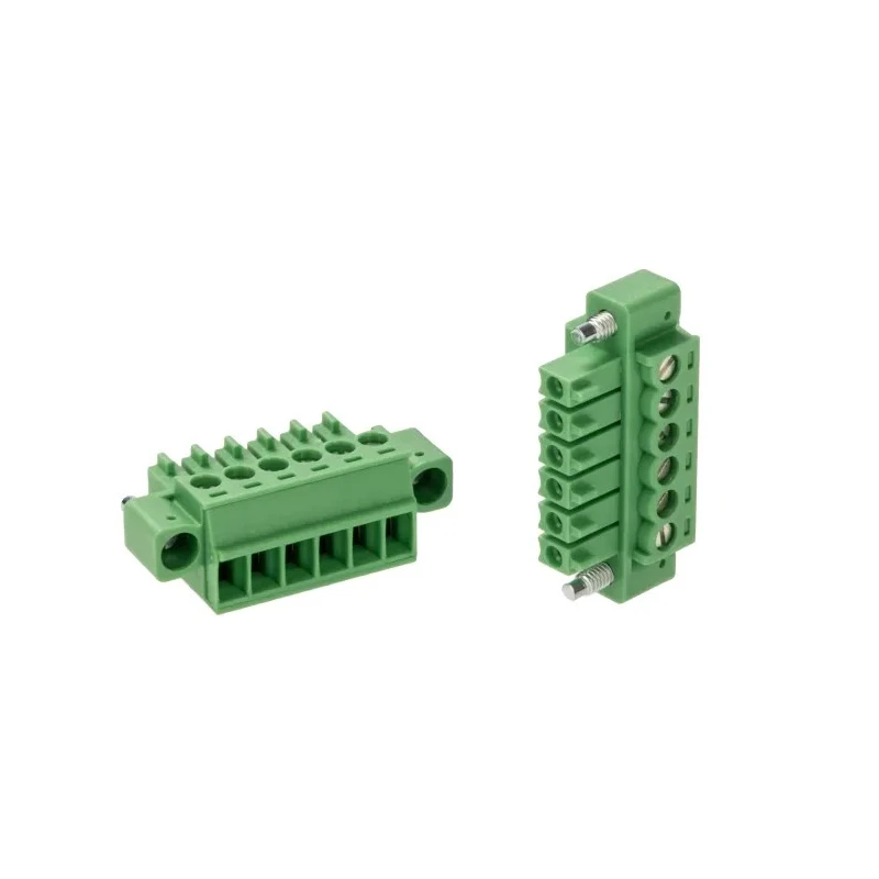 Phoenix Contact 5, 5/6-STF-3 MC 1 Series Pluggable Terminal Block 6-Contact 3.5 mm Pitch 320V 8A 1847097