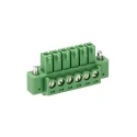 Phoenix Contact 5, 5/6-STF-3 MC 1 Series Pluggable Terminal Block 6-Contact 3.5 mm Pitch 320V 8A 1847097