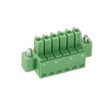 Phoenix Contact 5, 5/6-STF-3 MC 1 Series Pluggable Terminal Block 6-Contact 3.5 mm Pitch 320V 8A 1847097