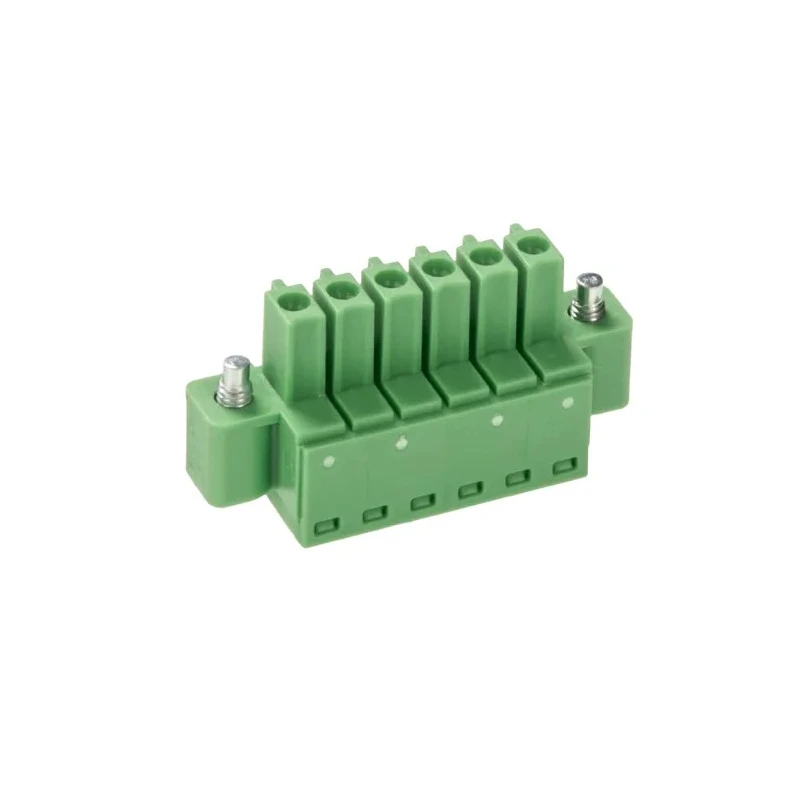 Phoenix Contact 5, 5/6-STF-3 MC 1 Series Pluggable Terminal Block 6-Contact 3.5 mm Pitch 320V 8A 1847097