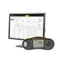 Fluke Multifunction Tester 1kV Earth Resistance Measurement USB Interface 1664FC DE FTT KIT