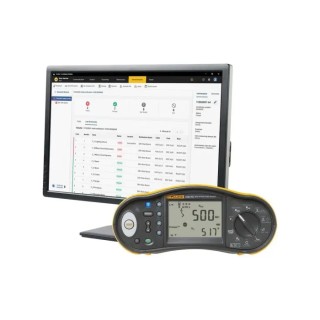 Fluke Multifunction Tester 1kV Earth Resistance Measurement USB Interface 1664FC DE FTT KIT