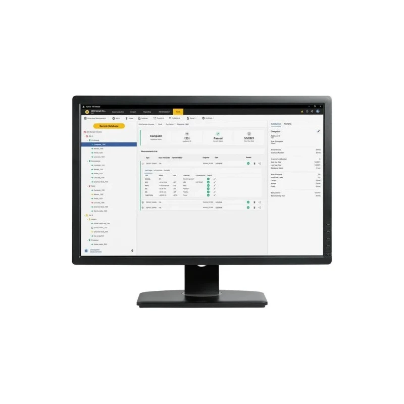 Fluke PAT Testing Software License Code Advanced for Fluke and Beha-Amprobe Instruments FLK-TRUTEST-ADV-M10