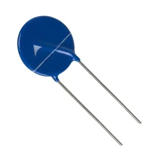 TDK StandardD Metal Oxide Varistor 210 pF 100 A Clamping Voltage 2970 V Varistor Voltage 1800 V B72220S0102K101