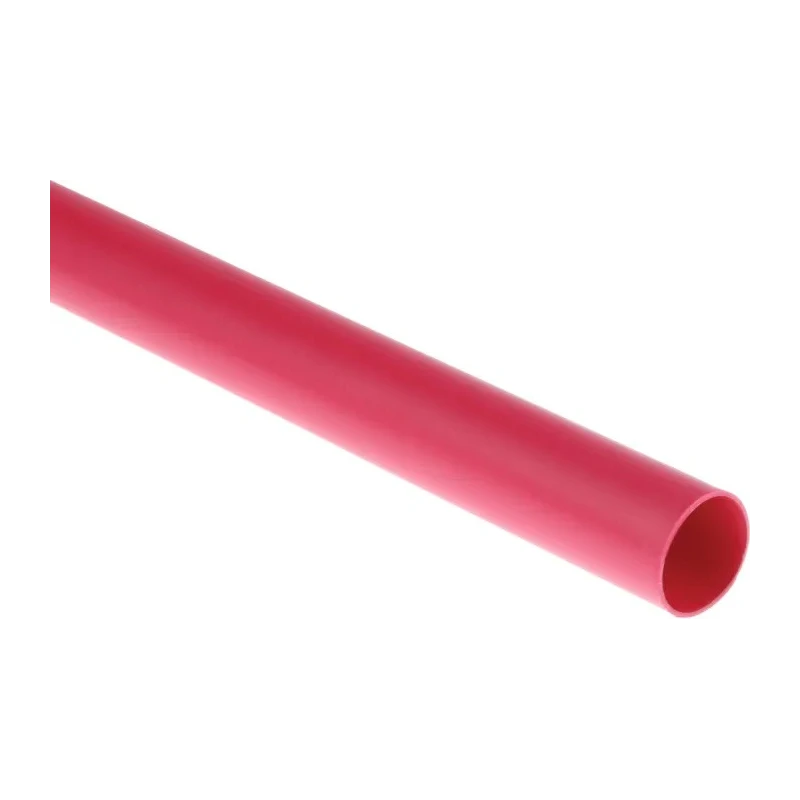 RS PRO Heat Shrink Tubing Red 12.7 mm Sleeve Diameter x 1.2m Length 3:1 Ratio 241-7472