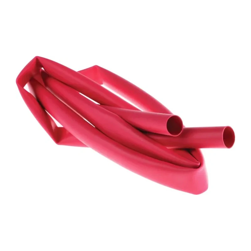 RS PRO Heat Shrink Tubing Red 12.7 mm Sleeve Diameter x 1.2m Length 3:1 Ratio 241-7472