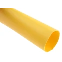 RS PRO Heat Shrink Tubing Yellow 24 mm Sleeve Diameter x 1.2 m Length 3:1 Shrink Ratio 241-7539