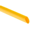 RS PRO Polyolefin Heat Shrink Tubing Yellow 19 mm Sleeve Diameter x 1.2 m Length 3:1 Shrink Ratio 241-7494
