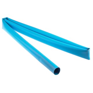 RS PRO Heat Shrink Tubing Blue Polyolefin 24 mm Sleeve Diameter x 1.2 m Length 3:1 Ratio 241-7545