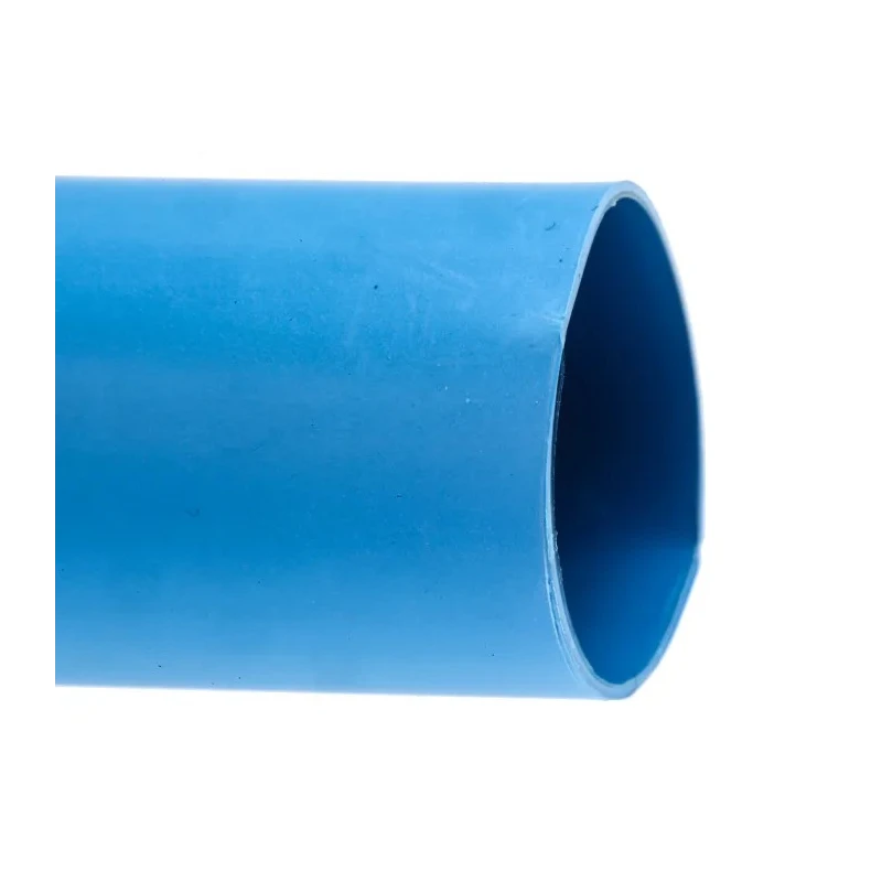 RS PRO Heat Shrink Tubing Blue Polyolefin 24 mm Sleeve Diameter x 1.2 m Length 3:1 Ratio 241-7545
