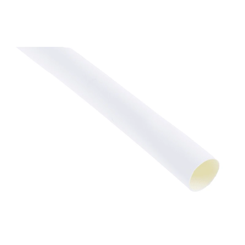 RS PRO White Polyolefin Heat Shrink Tubing 12.7 mm Sleeve Diameter 1.2 m Length 3:1 Ratio 241-7488