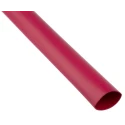 RS PRO Heat Shrink Tubing Red 24 mm Sleeve Diameter x 1.2m Length 3:1 Ratio 241-7551