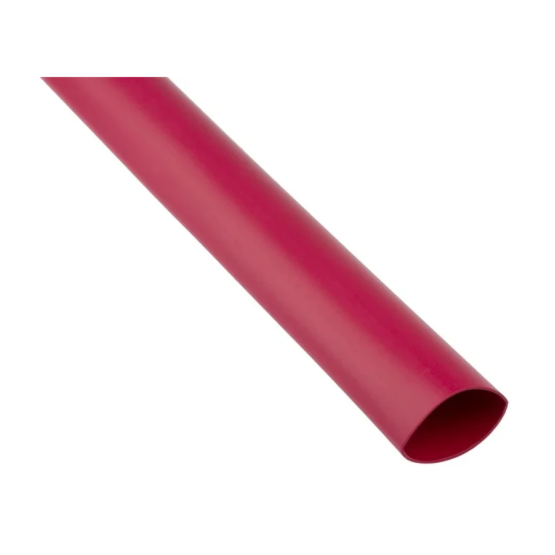 RS PRO Heat Shrink Tubing Red 24 mm Sleeve Diameter x 1.2m Length 3:1 Ratio 241-7551