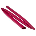RS PRO Heat Shrink Tubing Red 24 mm Sleeve Diameter x 1.2m Length 3:1 Ratio 241-7551