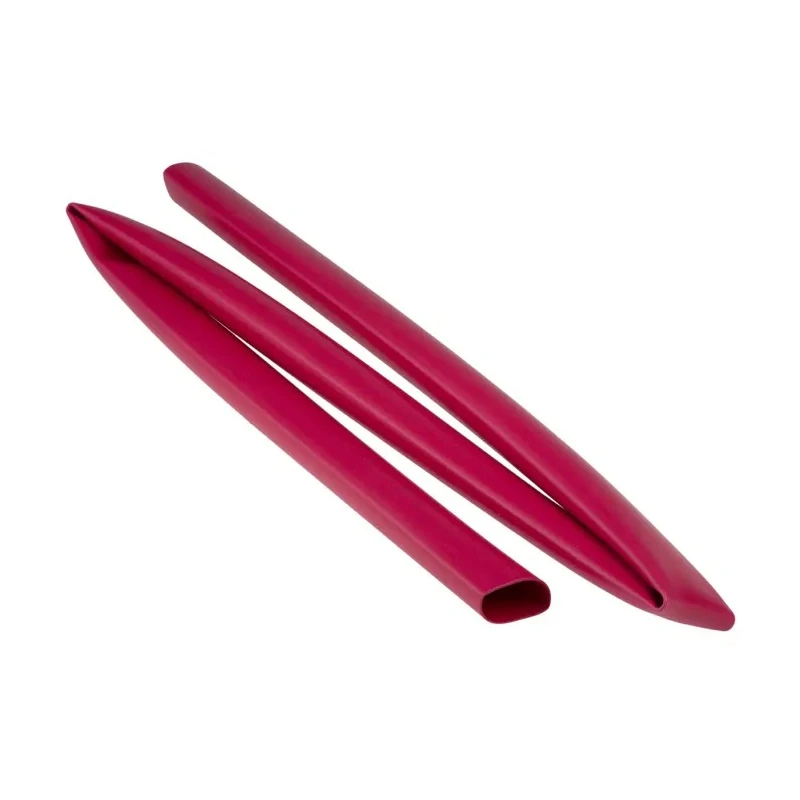 RS PRO Heat Shrink Tubing Red 24 mm Sleeve Diameter x 1.2m Length 3:1 Ratio 241-7551