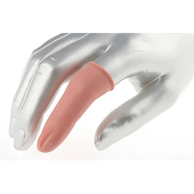 RS PRO Pink Latex Anti-Static Disposable Finger Cots 720 Per Pack 241-8144