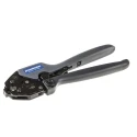 Pressmaster Crimp Tool for Coaxial Connector 256mm Adjustable Ratchet Hand Tool 4300-2204