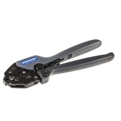 Pressmaster Crimp Tool for Coaxial Connector 256mm Adjustable Ratchet Hand Tool 4300-2204