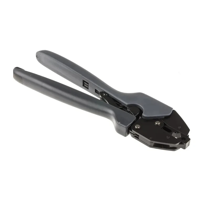 Pressmaster Crimp Tool for Coaxial Connector 256mm Adjustable Ratchet Hand Tool 4300-2204