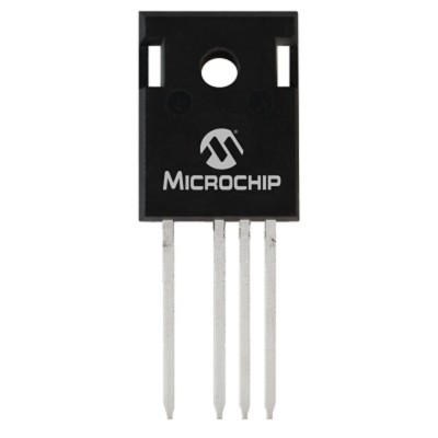 Microchip N-Channel MOSFET, Maximum Continuous Drain Current 140 A, Maximum Drain Source Voltage 12 V, 4-Pin MSC035SMA070B4