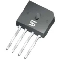 Taiwan Semiconductor Standard Bridge Rectifier 400 V 280 A 4-Pin Quad GBU404H