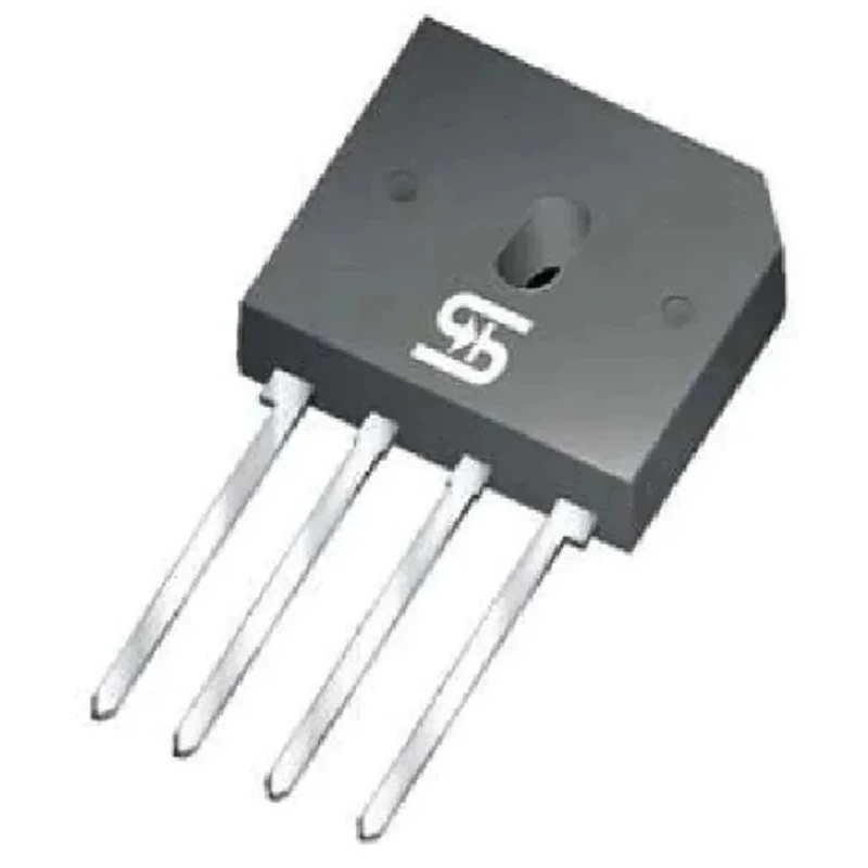 Taiwan Semiconductor Standard Bridge Rectifier 400 V 280 A 4-Pin Quad GBU404H
