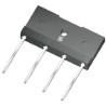 Taiwan Semiconductor Bridge Rectifier 1000 V 144 A 4-Pin Quad Through Hole TS-6PL T10JA07G-K