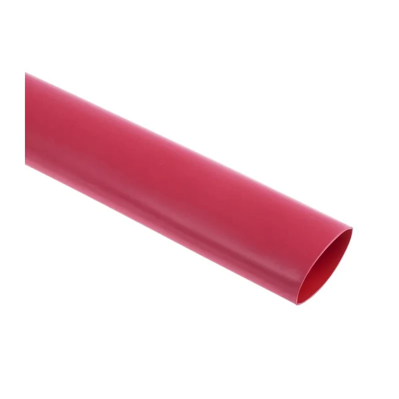 RS PRO Red Polyolefin Adhesive Lined Flame Retardant Heat Shrink Tubing 19 mm Sleeve Diameter x 1.2 m Length 3:1 241-7517