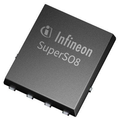 Infineon BSC N-Channel MOSFET, 381 A Continuous Drain Current, 40 V Maximum Drain Source Voltage, 81 W BSC066N06NSATMA1