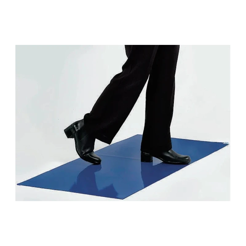 RS PRO Blue ESD-Safe Mat Floor, Rubber, 1.17 m x 660 mm x 2 mm, Floor Usage 241-8065