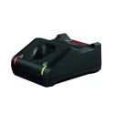 Bosch Power Tool Charger for Straight Shape Battery 12V 4A Output, Type C Plug 2607226220