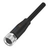 BALLUFF Female 4 Way Straight to Male 4 Way Sensor Actuator Cable 2 m BCC02M8