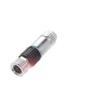 BALLUFF Industrial Circular Connector 4 Contacts M8 Cable Socket Female IP67 32V 4A BCC02HF