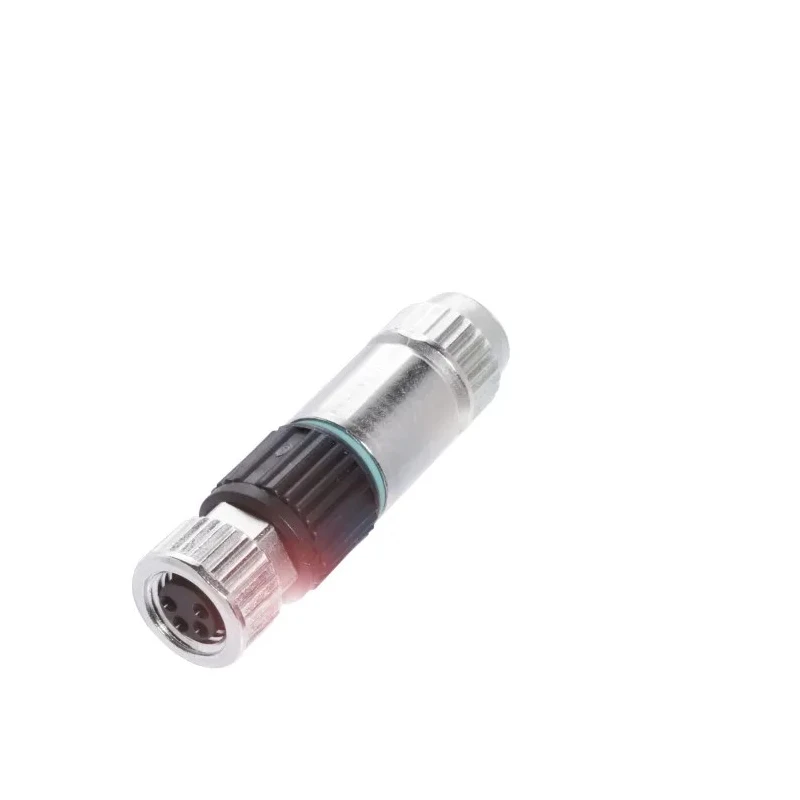 BALLUFF Industrial Circular Connector 4 Contacts M8 Cable Socket Female IP67 32V 4A BCC02HF