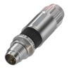 BALLUFF Industrial Circular Connector Cable Mount M8 Plug 4 Contacts 4A 32V IP67 BCC02HH